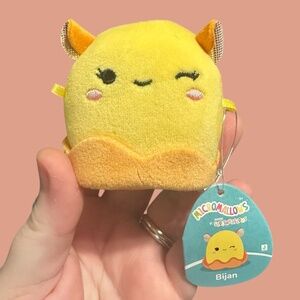 Squishmallows 2.5” Micromallow Bijan the Dumbo Octopus NWT!